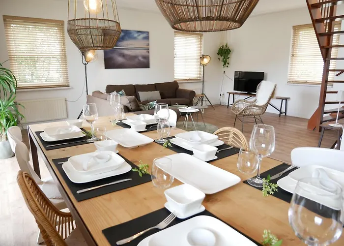 Buitenplaats Villa Deluxe Vakantiepark Callantsoog