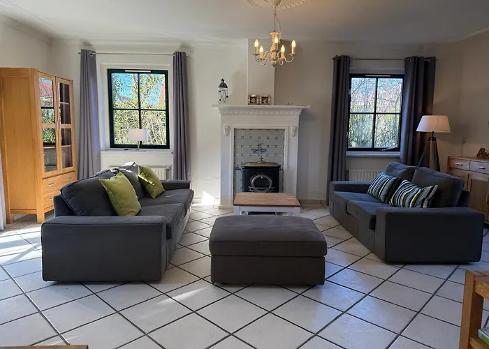 Buitenplaats Villa Deluxe Vakantiepark *